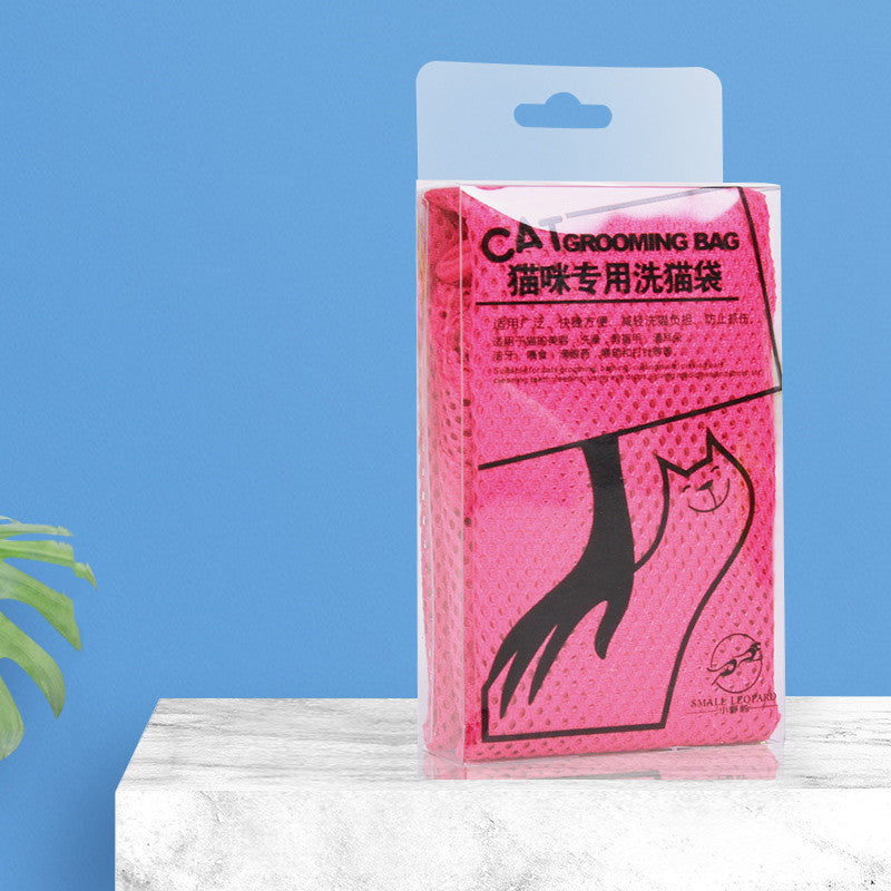 Washing Cat Bag Cat Bath Artifact Special