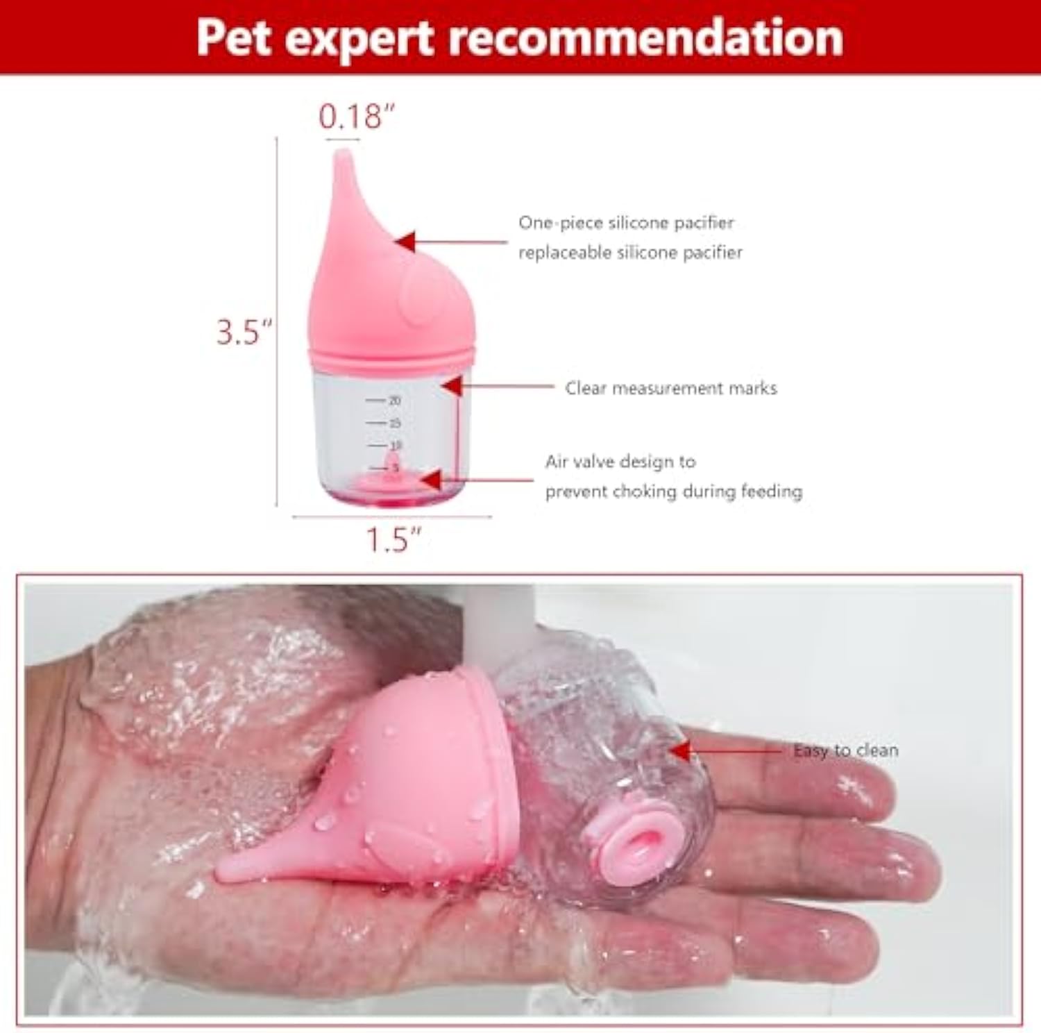 Bottles For Nursing Pet Feeding Bottle
