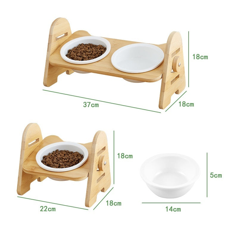Cervical Spine Protection Cat Dog Drinking Bowl