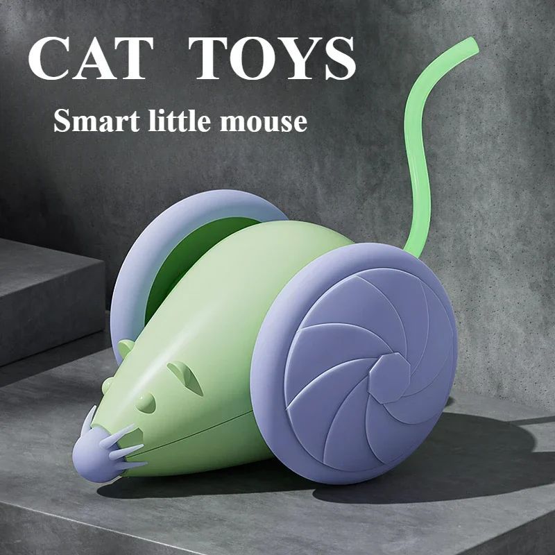 Interactive Electric Mouse Cat Toy Automatic