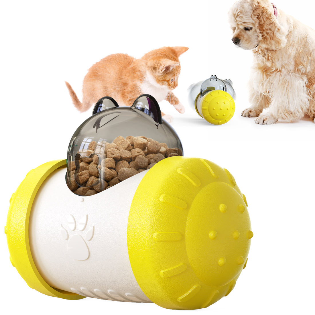 Treat Dispensing Dog Toys Cat Feeder Toy
