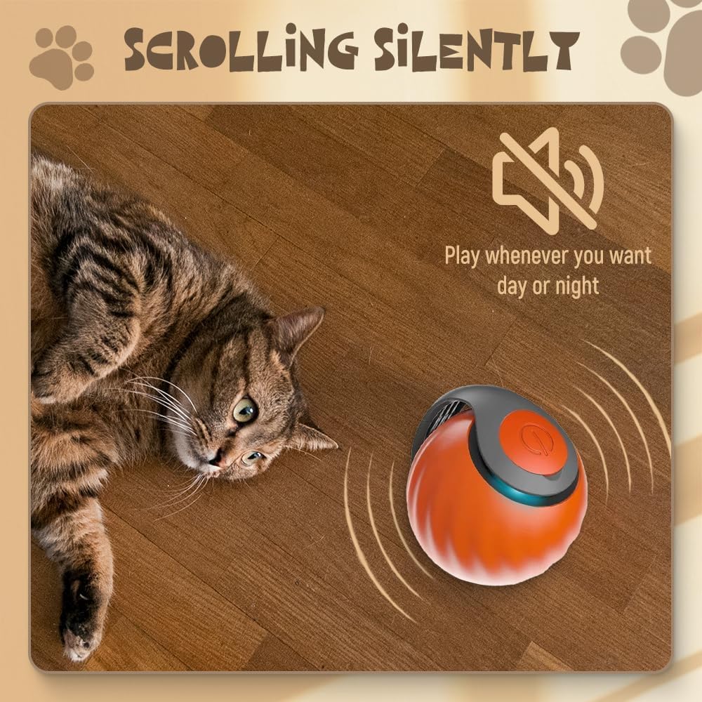 Interactive Cat Toys Balls For Indoor Cats