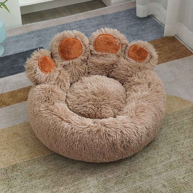 Pet Bed Winter Warm Hand-shaped