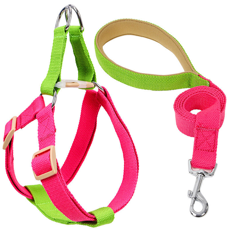 Pet Drawstring Leash Dog Leash