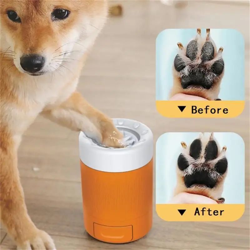 Pet Foot Washing Cup Dog Out Cleaning