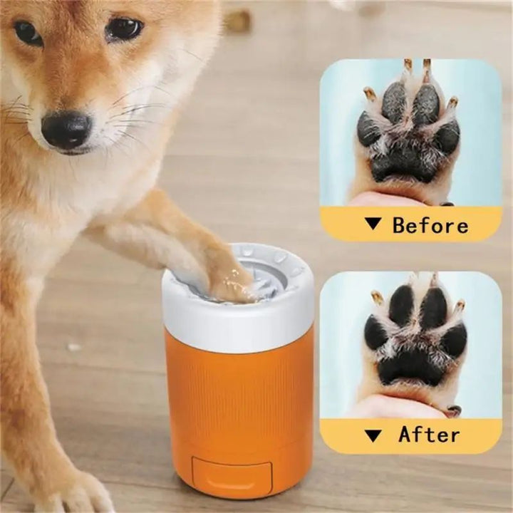Pet Foot Washing Cup Dog Out Cleaning