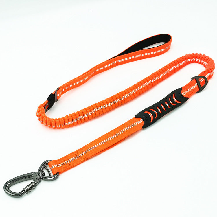 Car Traction Dog Leash Can Go Out