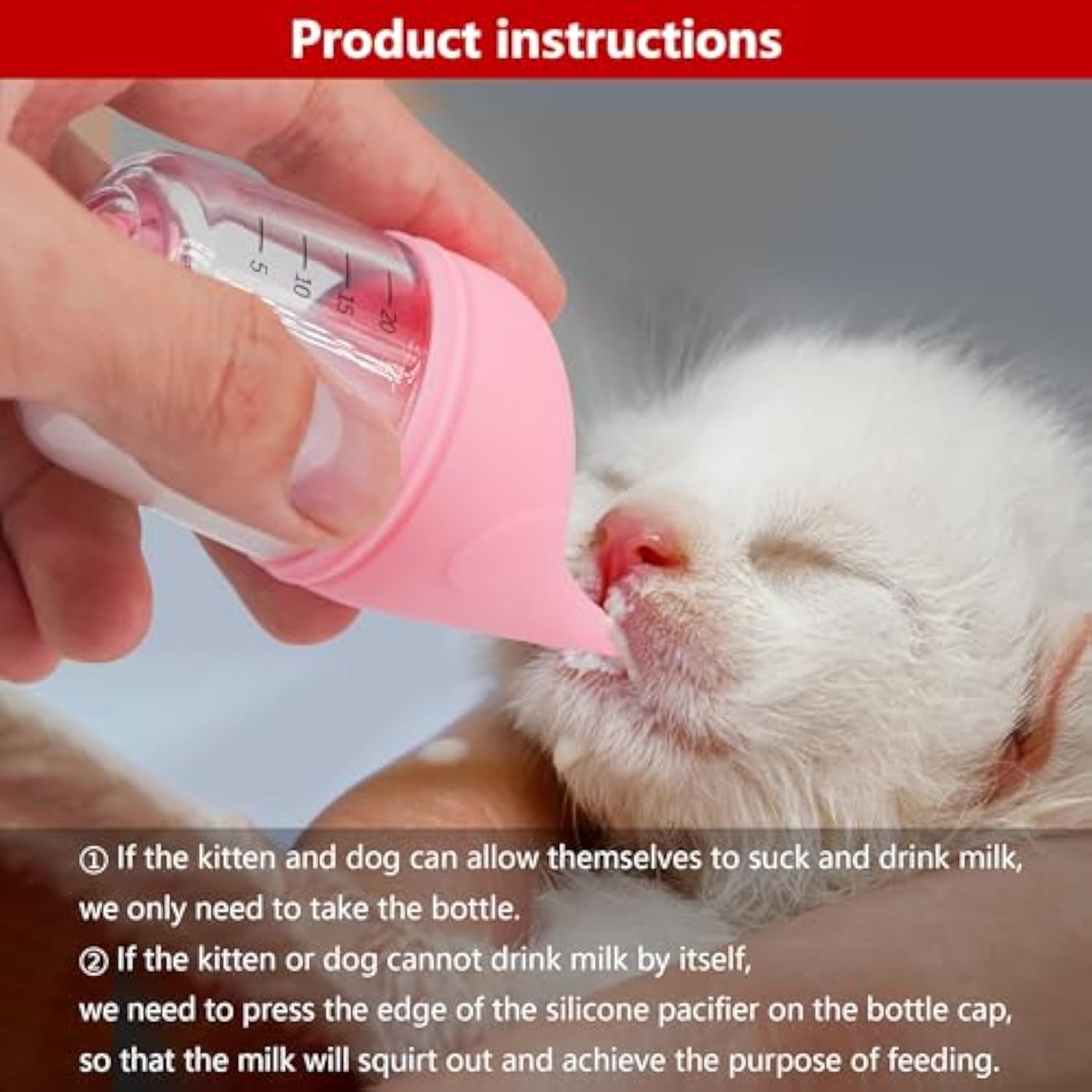 Bottles For Nursing Pet Feeding Bottle
