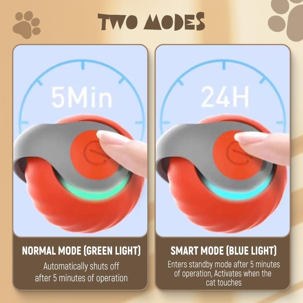 Interactive Cat Toys Balls For Indoor Cats