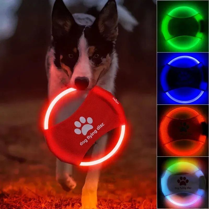 Interactive Toys Game Flying Discs Dog Toy