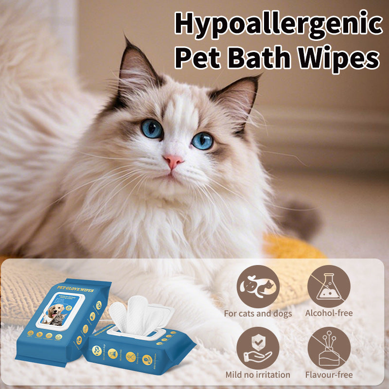 Disposable Gloves Pet Cat Dog Pet Supplies