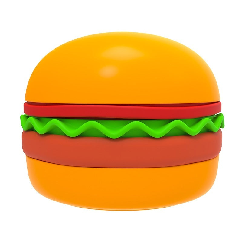 Hamburger Style 5-in-1 Dog Bowl