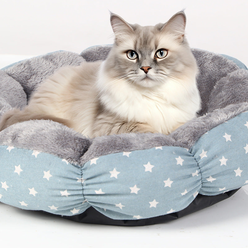 Cat Beds For Indoor Cats Calming Donut Bed