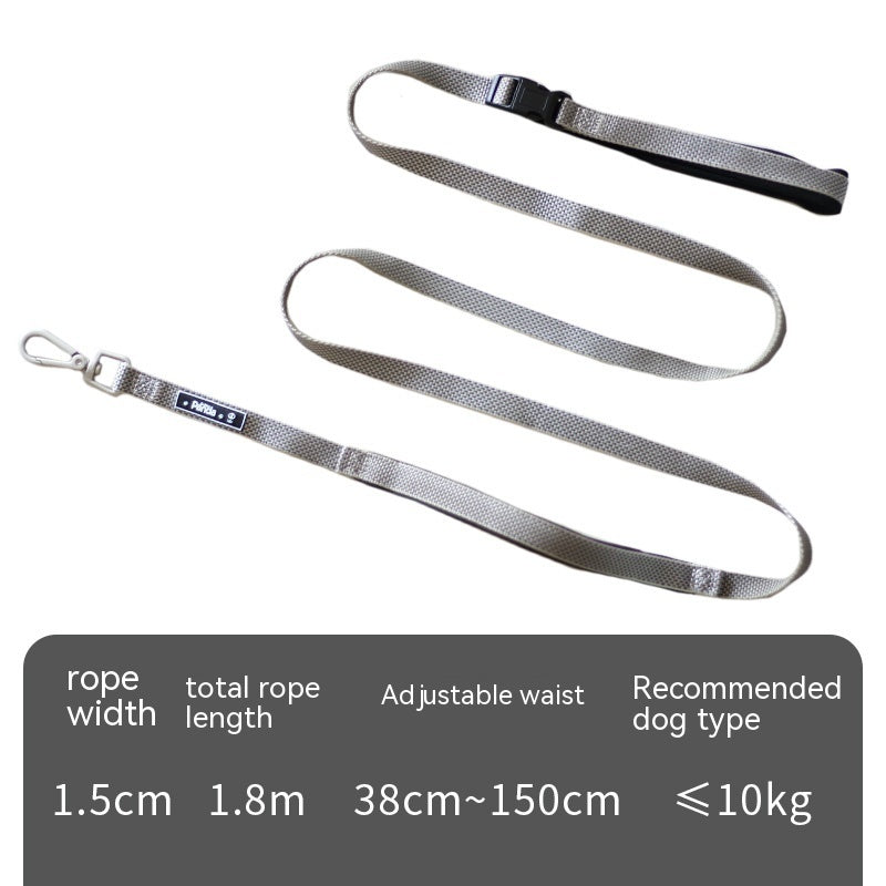 Dog Leash Multifunctional Traction Running