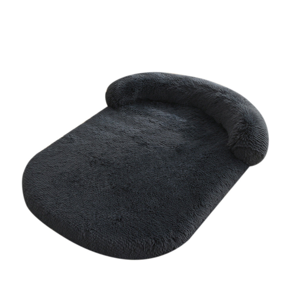 Plush Doghouse Cathouse Pet Bed Warm Cushion