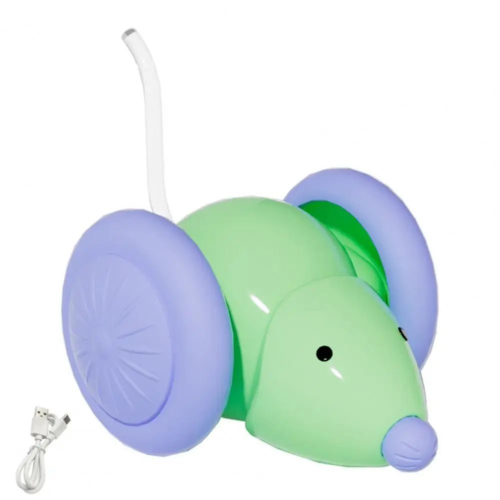 Interactive Electric Mouse Cat Toy Automatic