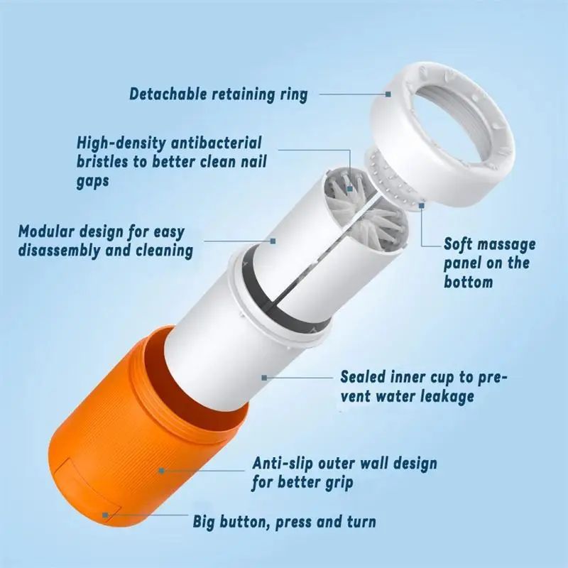 Pet Foot Washing Cup Dog Out Cleaning