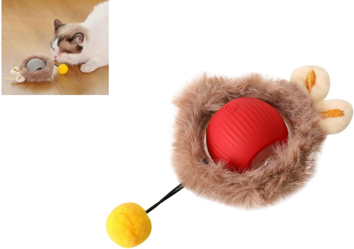 Interactive Cat Toys Rolling Ball