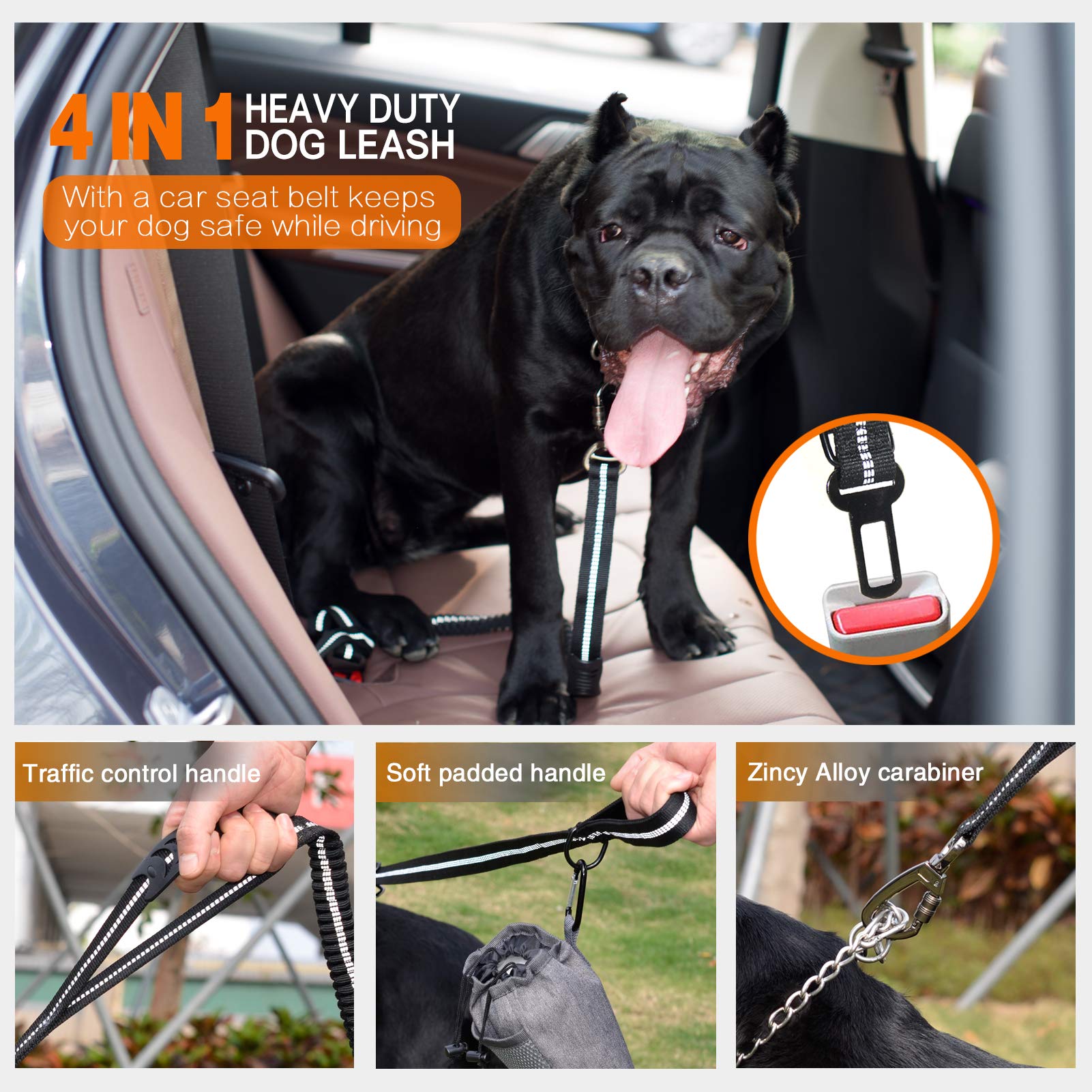Explosion-proof Rush Dog Leash