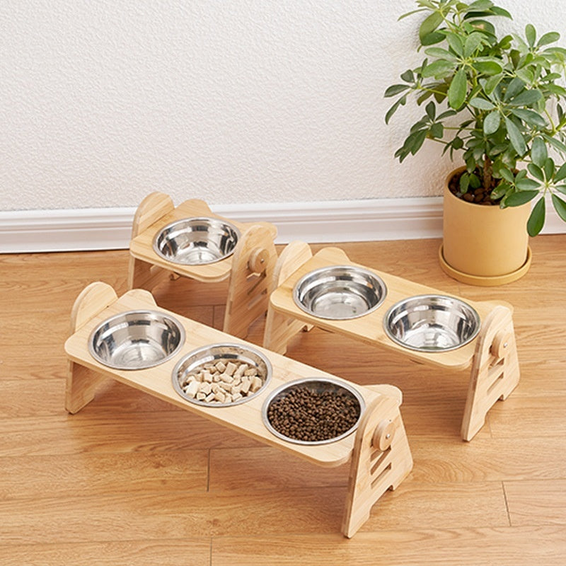 Cervical Spine Protection Cat Dog Drinking Bowl