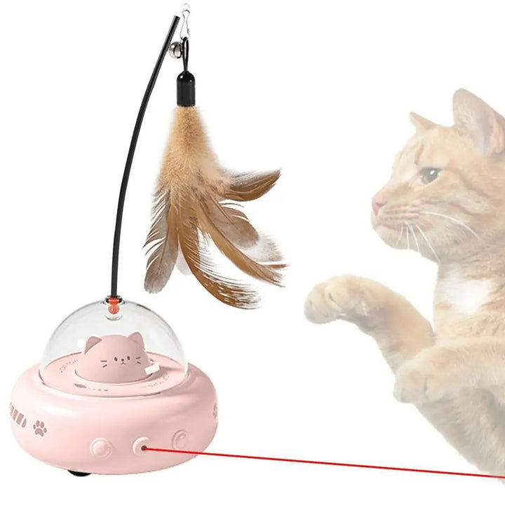 Electric Sensing Pet Toys For Chasing Training