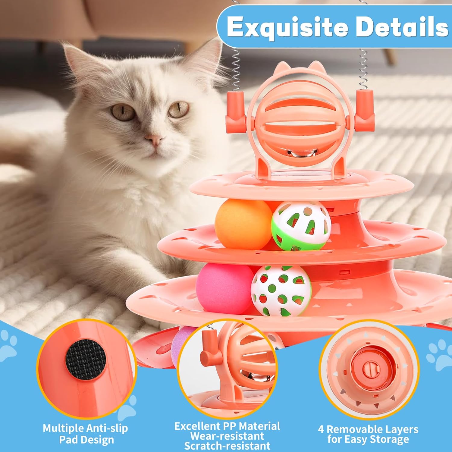 Interactive Cat Toy Cat Puzzle Toy