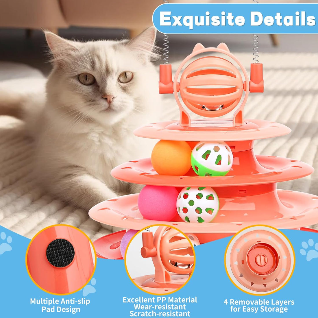 Interactive Cat Toy Cat Puzzle Toy