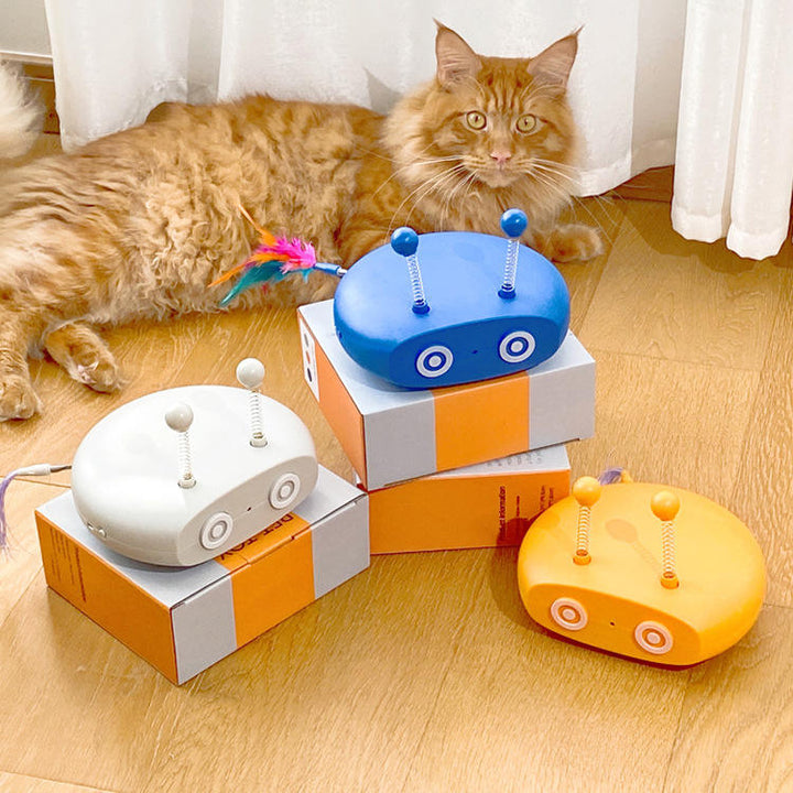 Funny Pet Teasing Robot Laser Toys Automatic