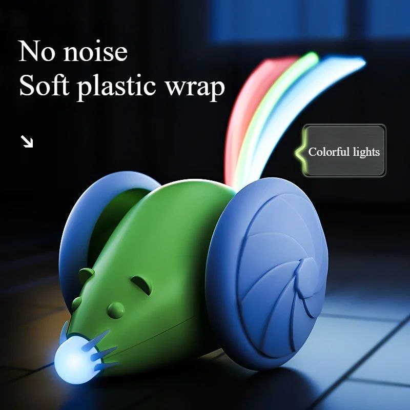 Interactive Electric Mouse Cat Toy Automatic