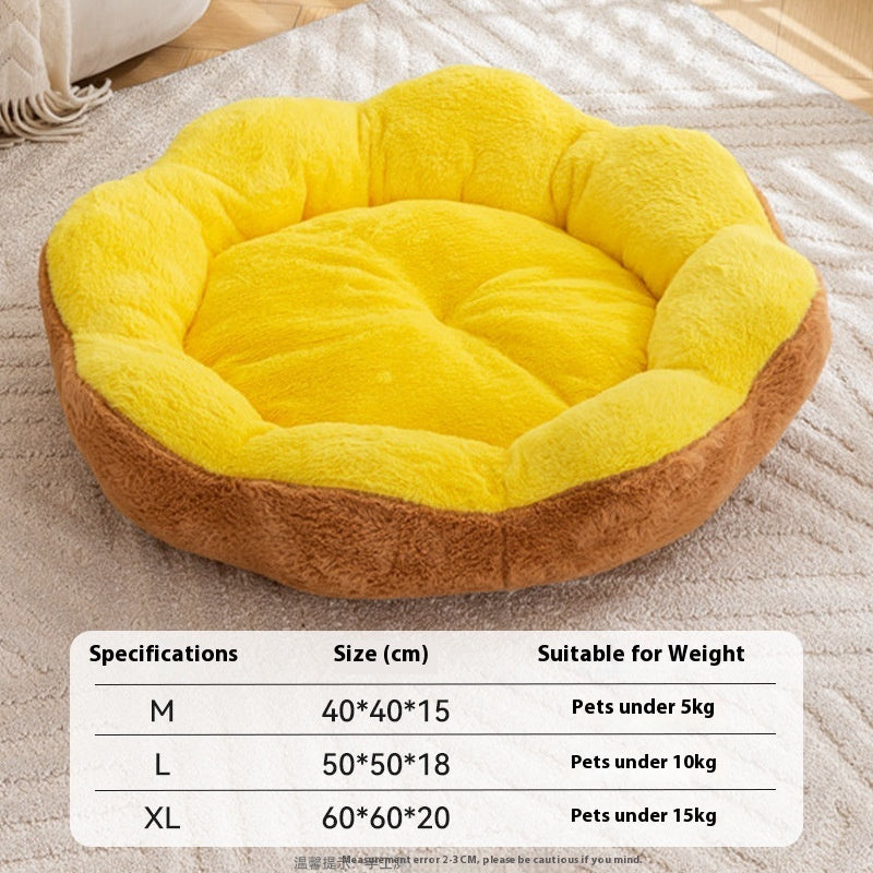 Detachable Removable Washable Pet Bed