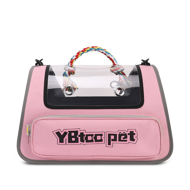 Pet Bag Portable Transparent Visual
