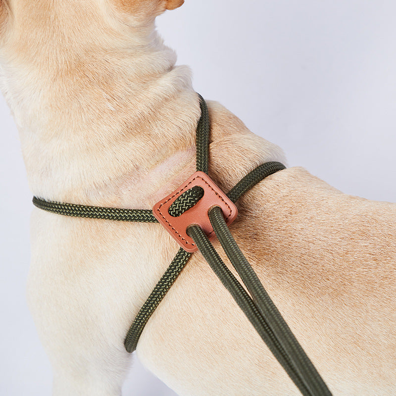 Chest-back Dog Leash Pet Products