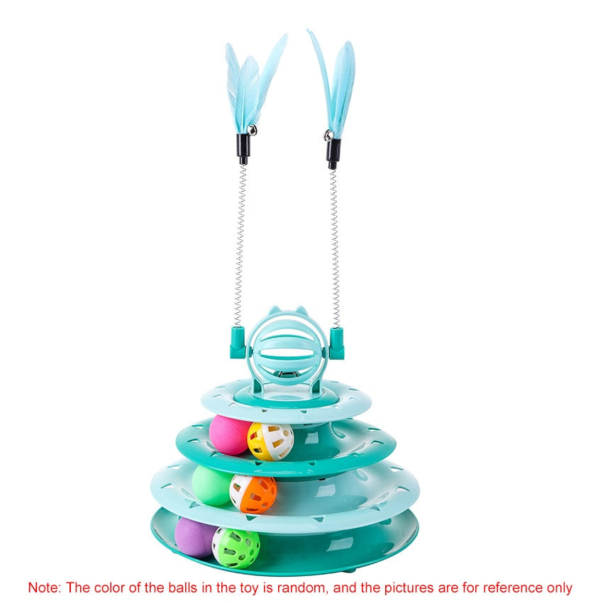 Interactive Cat Toy Cat Puzzle Toy