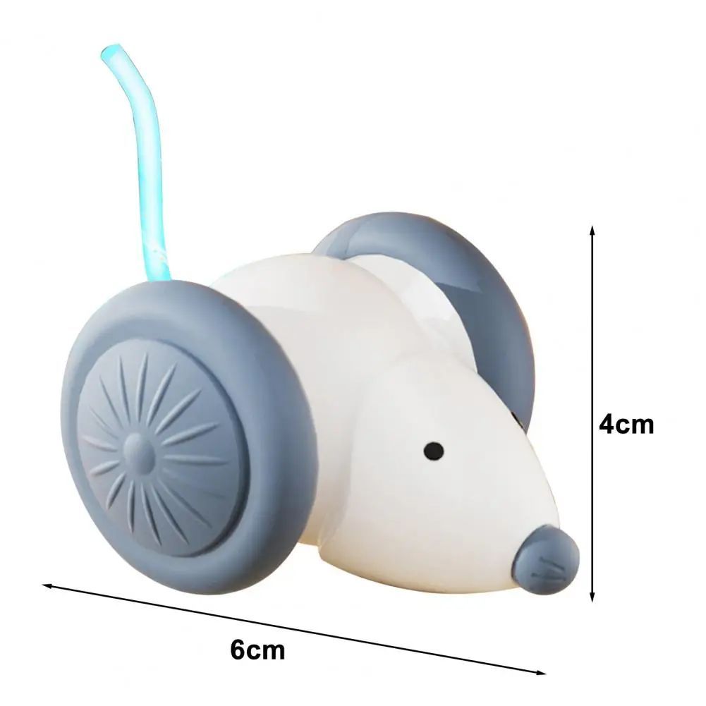Interactive Electric Mouse Cat Toy Automatic