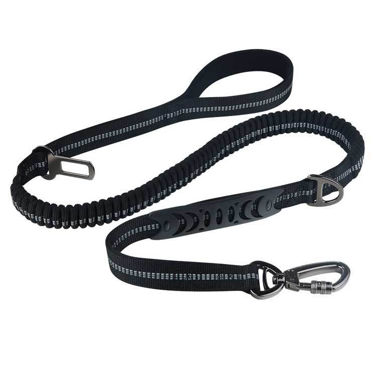 Car Traction Dog Leash Can Go Out