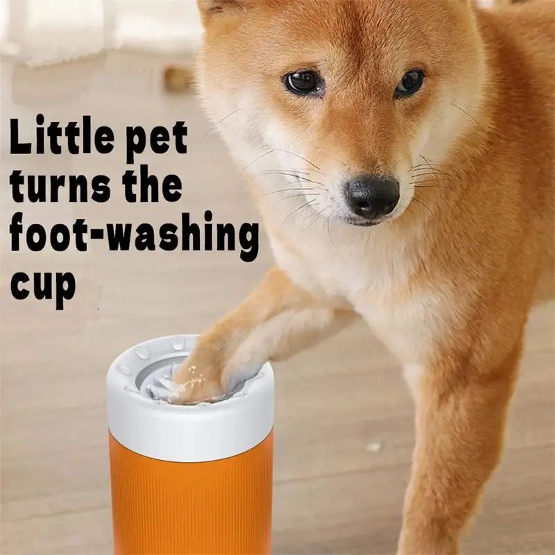 Pet Foot Washing Cup Dog Out Cleaning