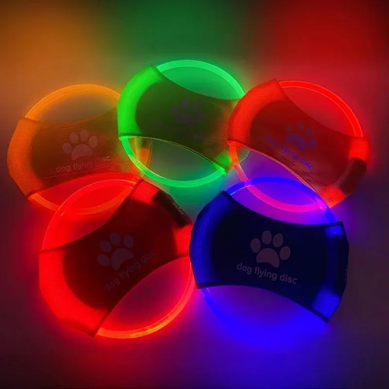 Interactive Toys Game Flying Discs Dog Toy