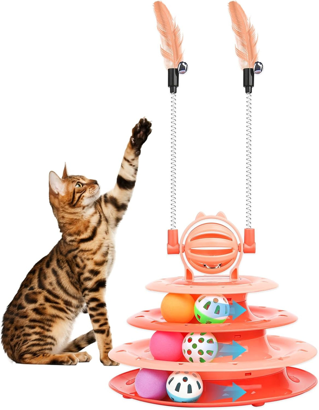 Interactive Cat Toy Cat Puzzle Toy