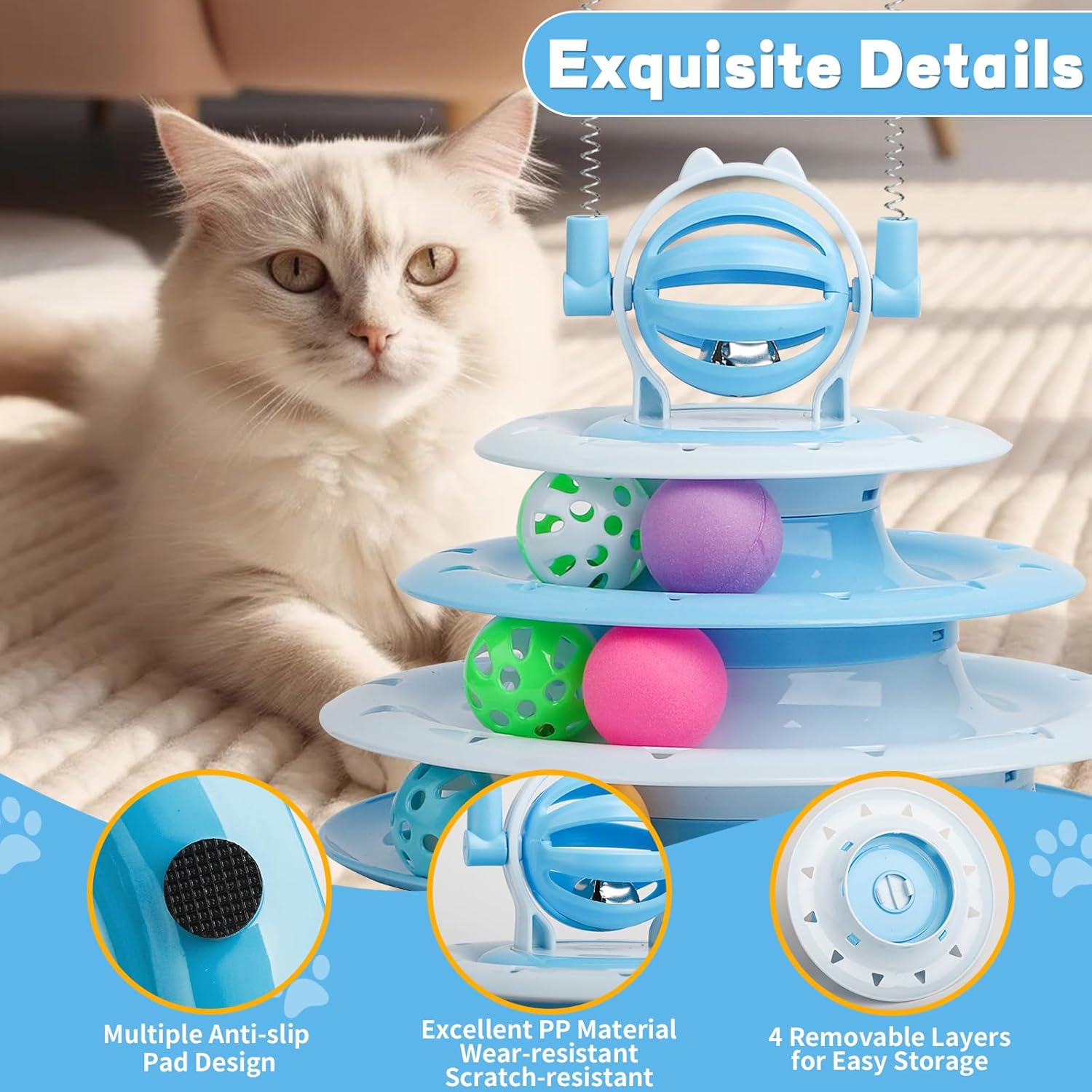 Interactive Cat Toy Cat Puzzle Toy