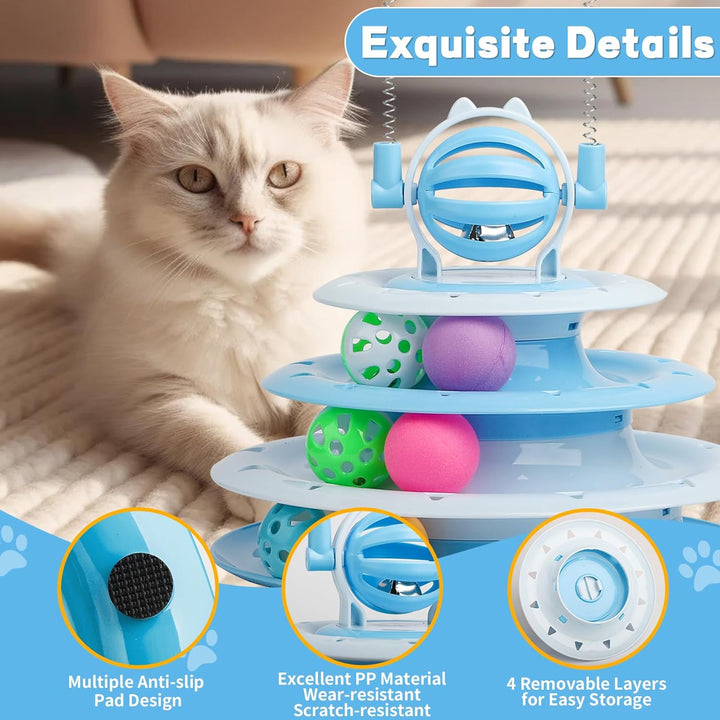 Interactive Cat Toy Cat Puzzle Toy