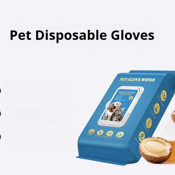 Disposable Gloves Pet Cat Dog Pet Supplies