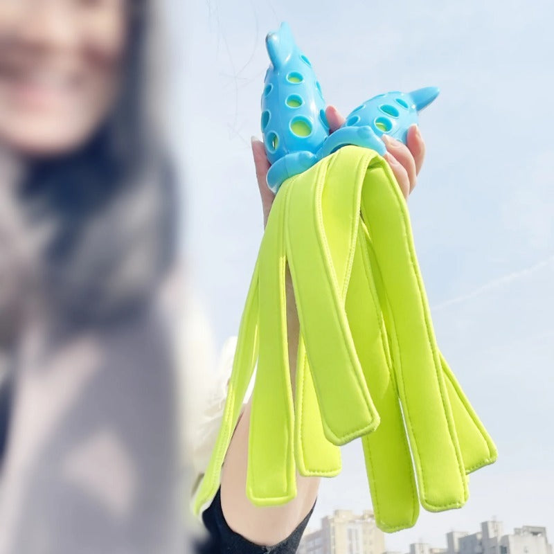 Pet Chew Toy Teeth Cleaning Squeaky Toys