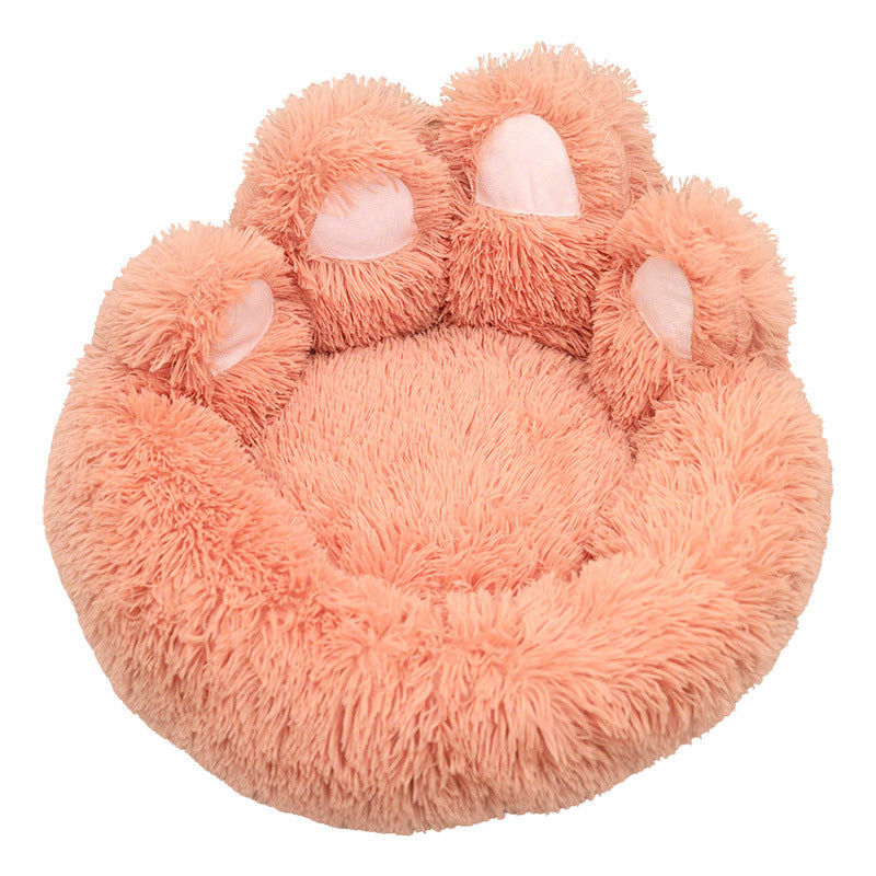 Plush Kennel Thickened Pet Bed