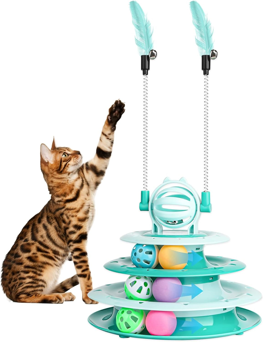 Interactive Cat Toy Cat Puzzle Toy